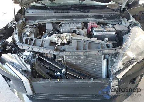 2023 Mitsubishi Mirage G4 Black Edition/Es/Le из США, поврежденный, VIN ML32FUFJ9PHF01680